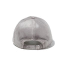 9FORTY Micro Fur Mini Metal Logo クラシックロゴ シルバー グレー | NEW ERA ニューエラ公式オンラインストア
