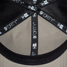 9FORTY Micro Fur Mini Metal Logo クラシックロゴ シルバー グレー | NEW ERA ニューエラ公式オンラインストア