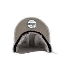 9FORTY Micro Fur Mini Metal Logo クラシックロゴ シルバー グレー | NEW ERA ニューエラ公式オンラインストア