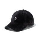 9FORTY Micro Fur Mini Metal Logo クラシックロゴ シルバー ブラック | NEW ERA ニューエラ公式オンラインストア