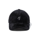 9FORTY Micro Fur Mini Metal Logo クラシックロゴ シルバー ブラック | NEW ERA ニューエラ公式オンラインストア