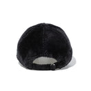 9FORTY Micro Fur Mini Metal Logo クラシックロゴ シルバー ブラック | NEW ERA ニューエラ公式オンラインストア