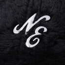 9FORTY Micro Fur Mini Metal Logo クラシックロゴ シルバー ブラック | NEW ERA ニューエラ公式オンラインストア