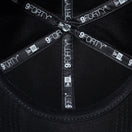 9FORTY Micro Fur Mini Metal Logo クラシックロゴ シルバー ブラック | NEW ERA ニューエラ公式オンラインストア