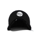 9FORTY Micro Fur Mini Metal Logo クラシックロゴ シルバー ブラック | NEW ERA ニューエラ公式オンラインストア