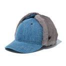 9THIRTY Fur Dog Ear ドッグイヤー ウォッシュドデニム ネイビー | NEW ERA ニューエラ公式オンラインストア