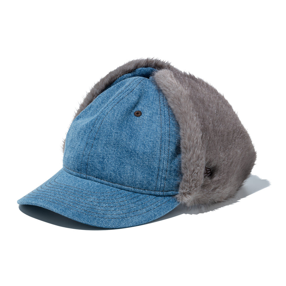 9THIRTY Fur Dog Ear ドッグイヤー ウォッシュドデニム ネイビー | NEW ERA ニューエラ公式オンラインストア