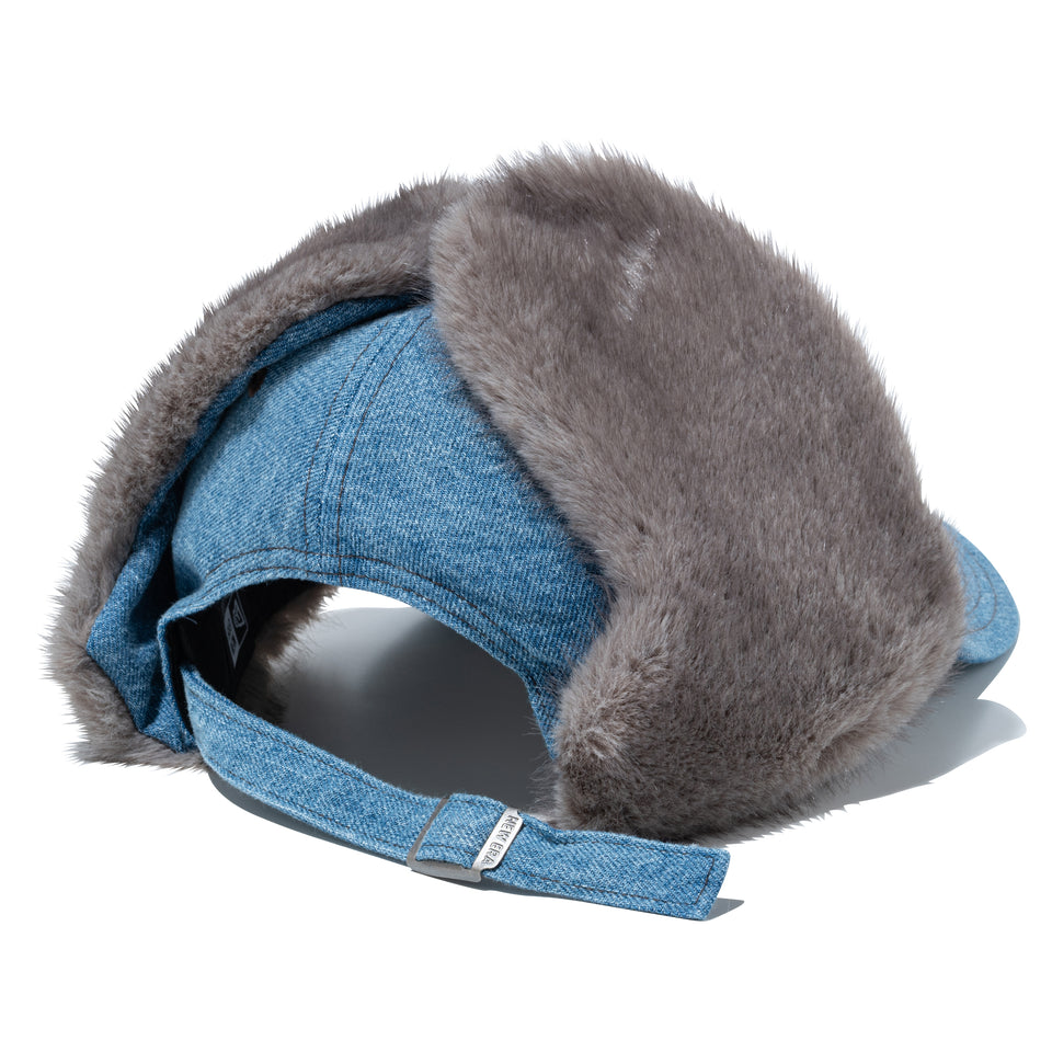 9THIRTY Fur Dog Ear ドッグイヤー ウォッシュドデニム ネイビー | NEW ERA ニューエラ公式オンラインストア