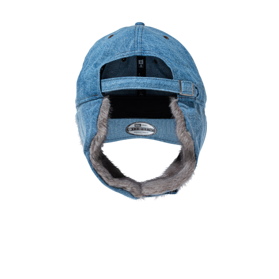 9THIRTY Fur Dog Ear ドッグイヤー ウォッシュドデニム ネイビー | NEW ERA ニューエラ公式オンラインストア