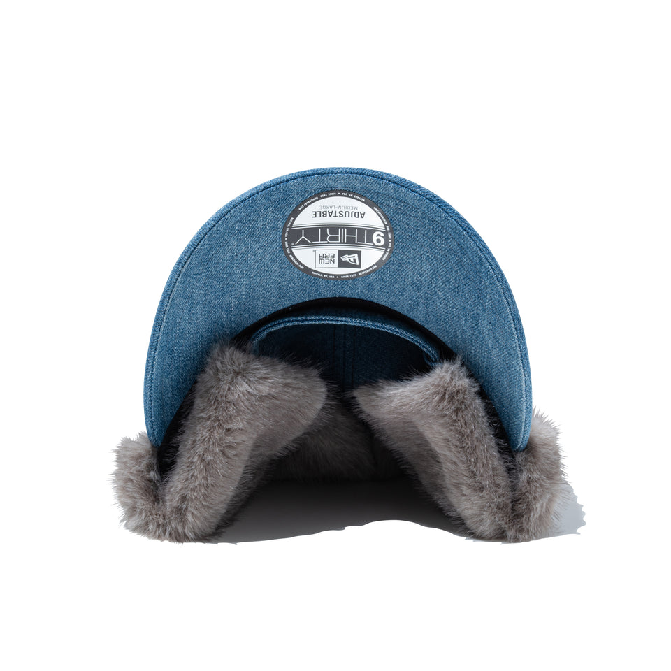 9THIRTY Fur Dog Ear ドッグイヤー ウォッシュドデニム ネイビー | NEW ERA ニューエラ公式オンラインストア