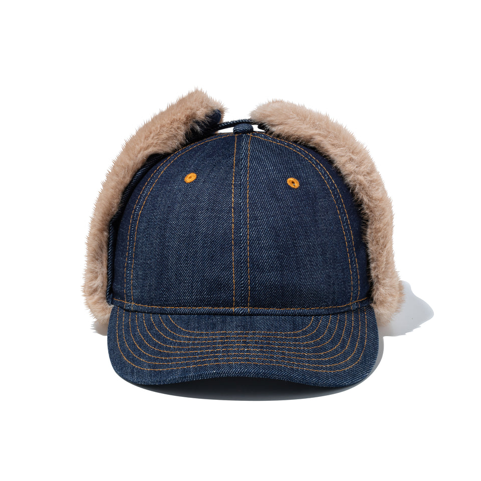 9THIRTY Fur Dog Ear ドッグイヤー デニム ネイビー | NEW ERA ニューエラ公式オンラインストア