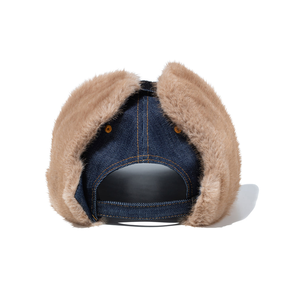 9THIRTY Fur Dog Ear ドッグイヤー デニム ネイビー | NEW ERA ニューエラ公式オンラインストア