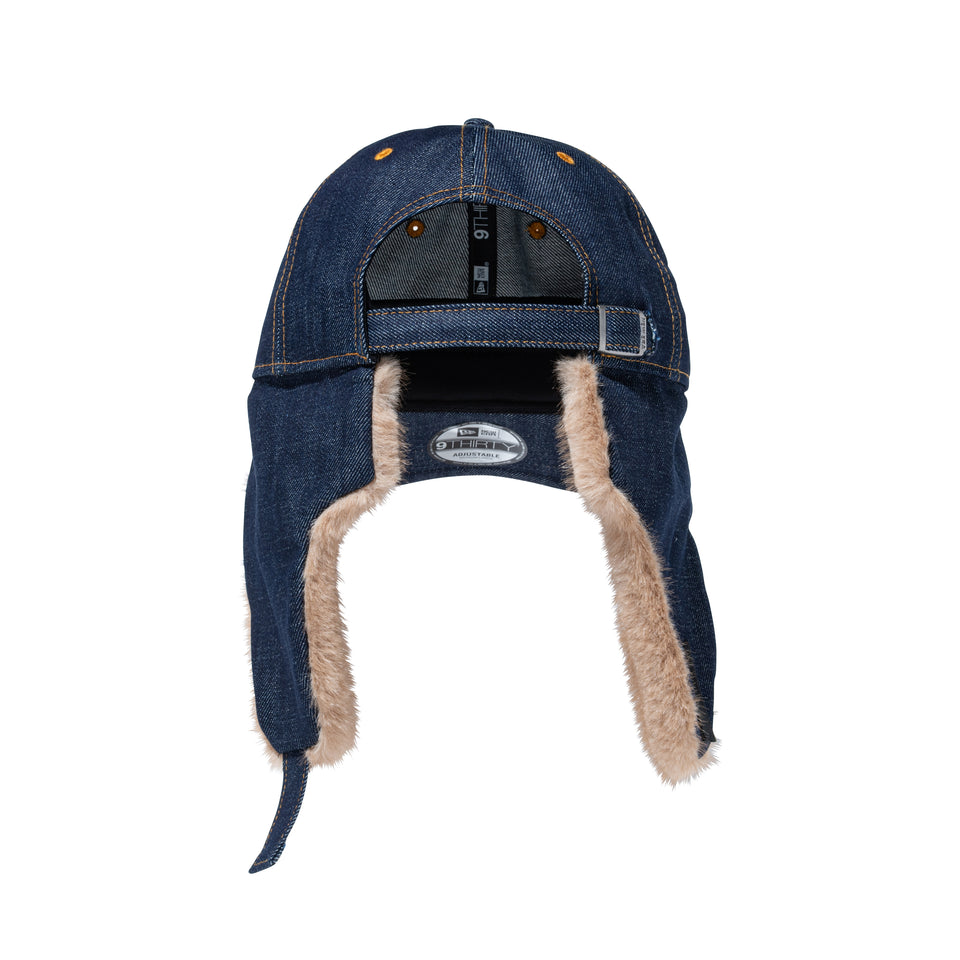 9THIRTY Fur Dog Ear ドッグイヤー デニム ネイビー | NEW ERA ニューエラ公式オンラインストア