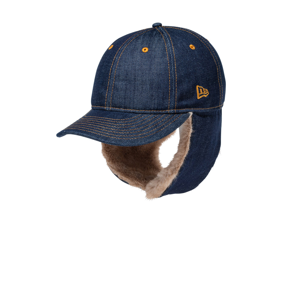 9THIRTY Fur Dog Ear ドッグイヤー デニム ネイビー | NEW ERA ニューエラ公式オンラインストア