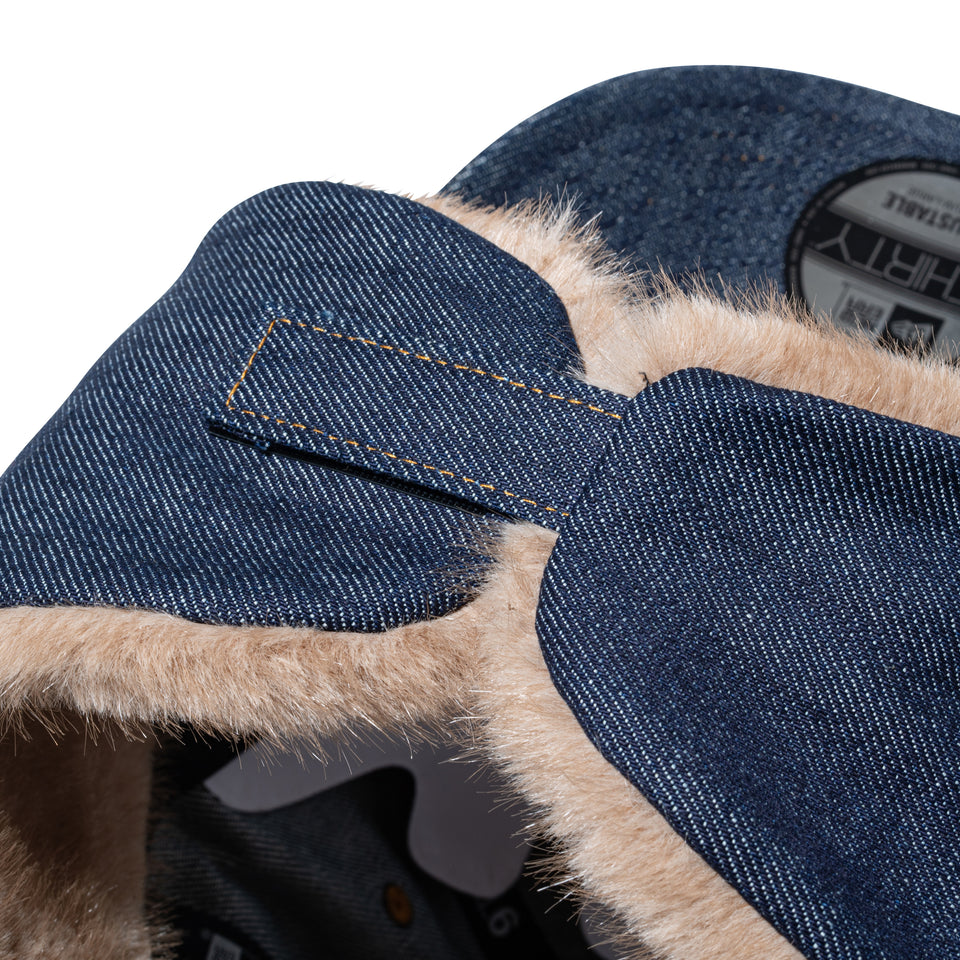 9THIRTY Fur Dog Ear ドッグイヤー デニム ネイビー | NEW ERA ニューエラ公式オンラインストア