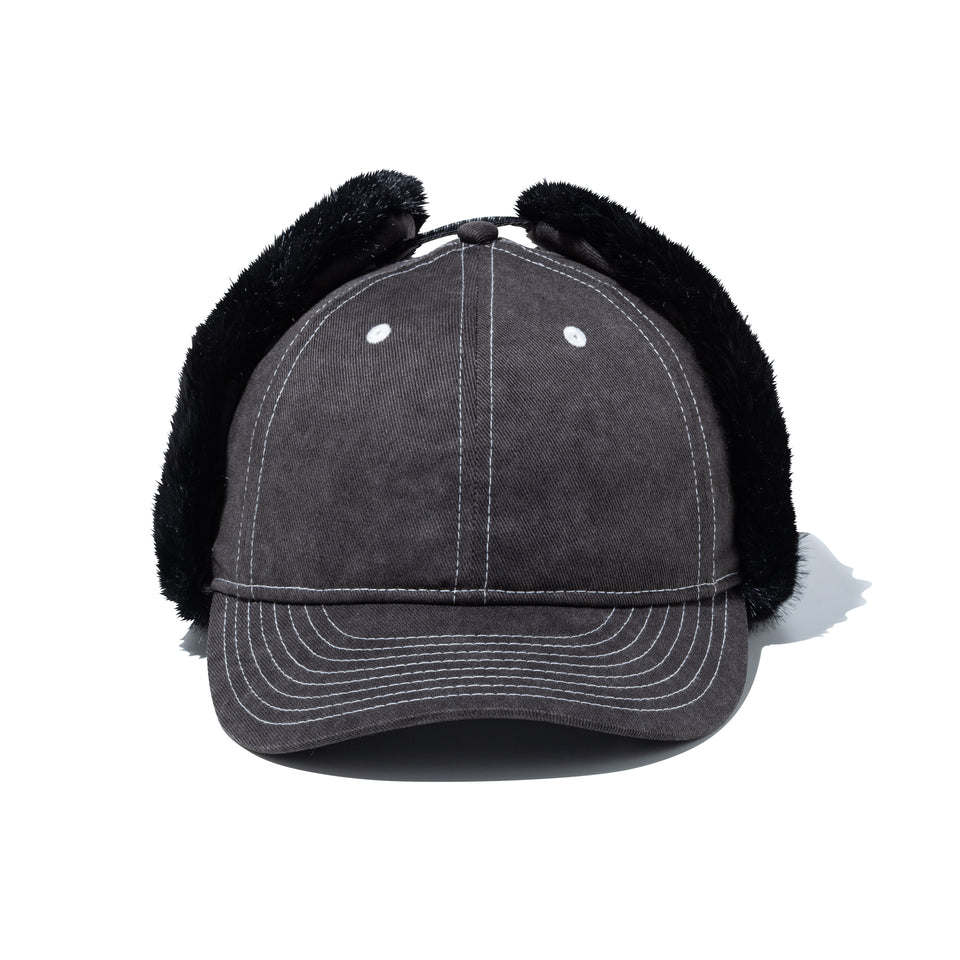 9THIRTY Fur Dog Ear ドッグイヤー ピグメントダイ ツイル ブラック | NEW ERA ニューエラ公式オンラインストア