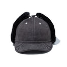 9THIRTY Fur Dog Ear ドッグイヤー ピグメントダイ ツイル ブラック | NEW ERA ニューエラ公式オンラインストア
