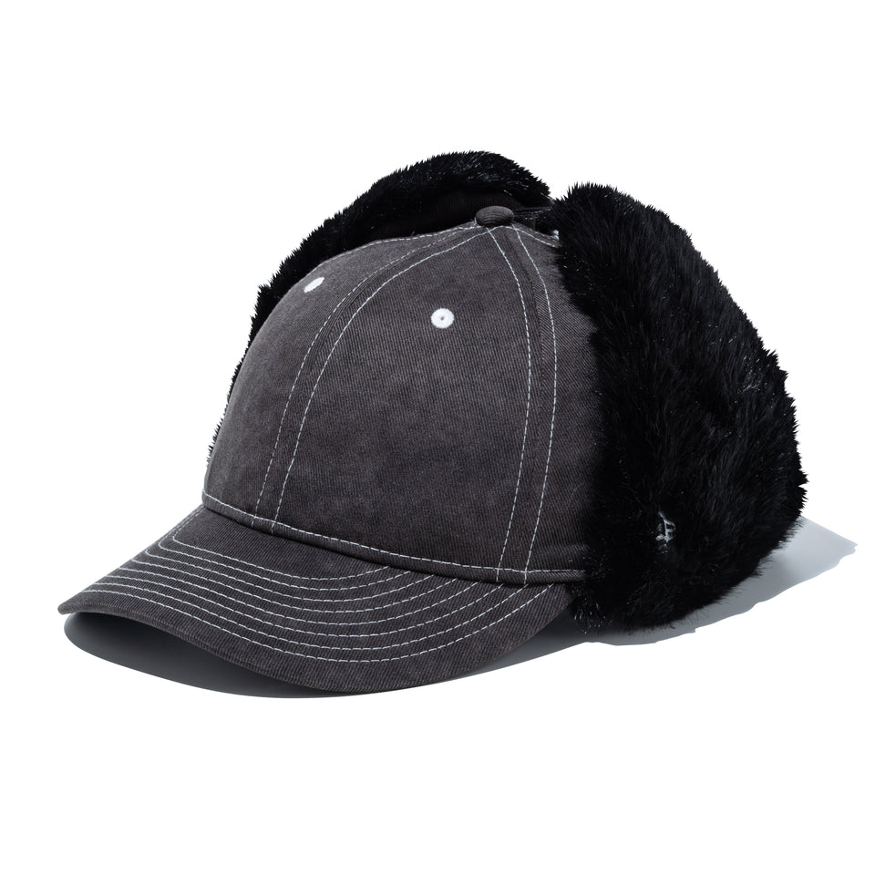 9THIRTY Fur Dog Ear ドッグイヤー ピグメントダイ ツイル ブラック | NEW ERA ニューエラ公式オンラインストア