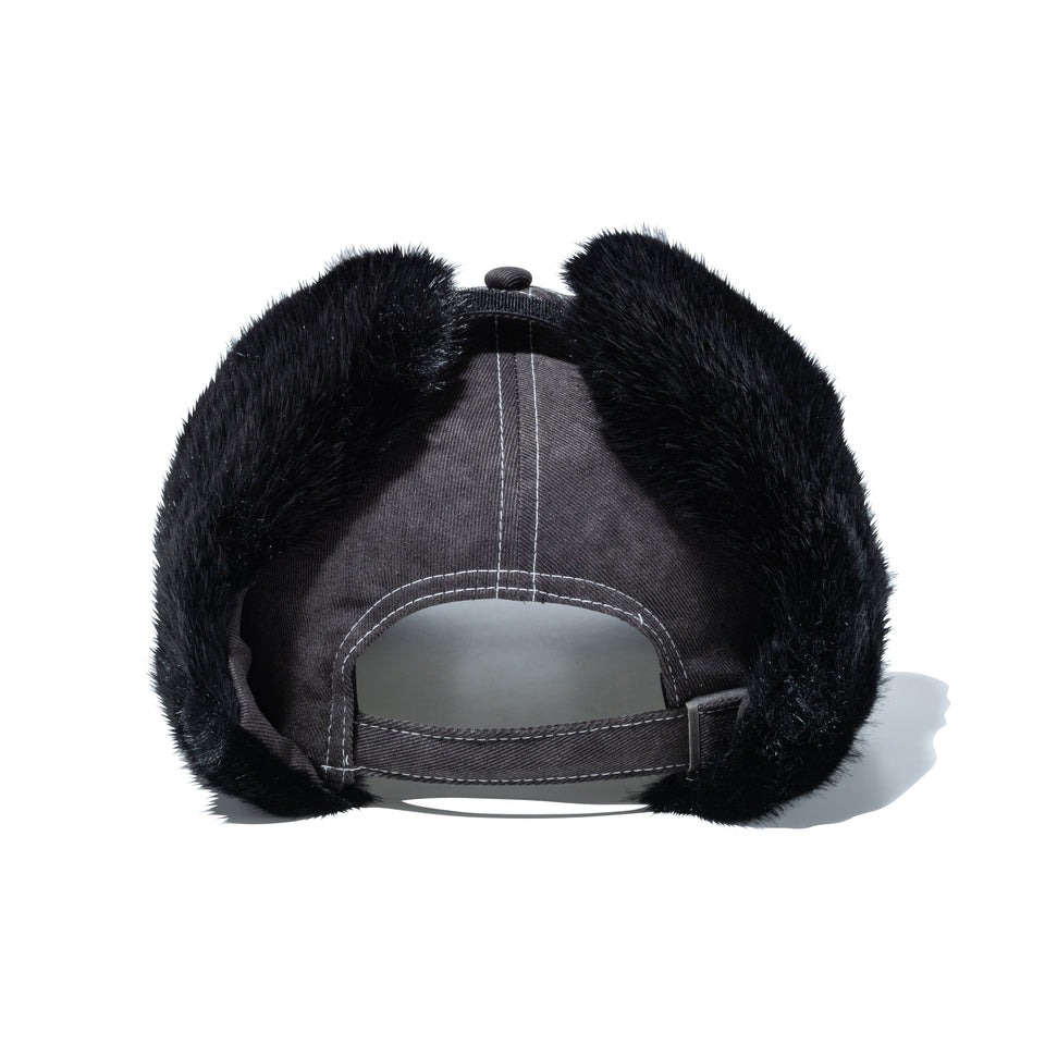 9THIRTY Fur Dog Ear ドッグイヤー ピグメントダイ ツイル ブラック | NEW ERA ニューエラ公式オンラインストア