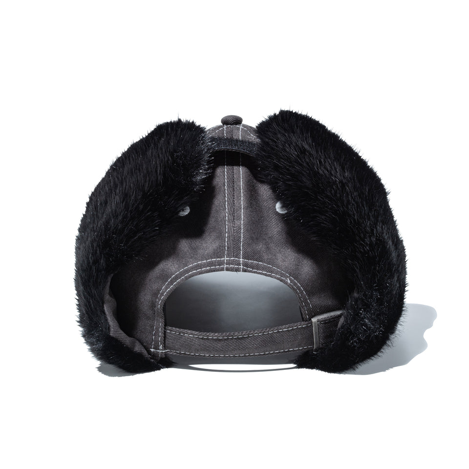 9THIRTY Fur Dog Ear ドッグイヤー ピグメントダイ ツイル ブラック | NEW ERA ニューエラ公式オンラインストア