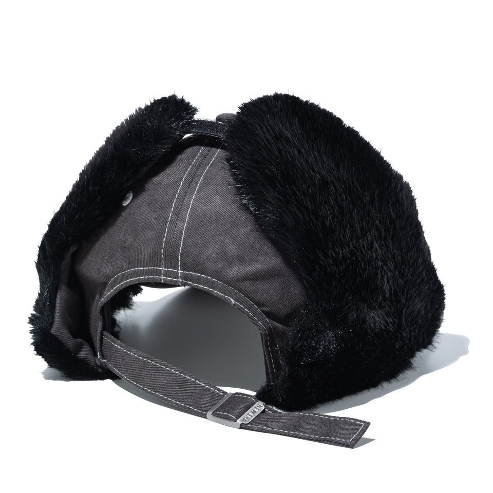 9THIRTY Fur Dog Ear ドッグイヤー ピグメントダイ ツイル ブラック | NEW ERA ニューエラ公式オンラインストア