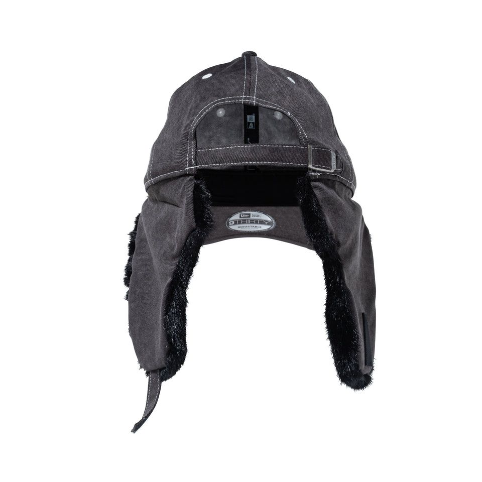 9THIRTY Fur Dog Ear ドッグイヤー ピグメントダイ ツイル ブラック | NEW ERA ニューエラ公式オンラインストア