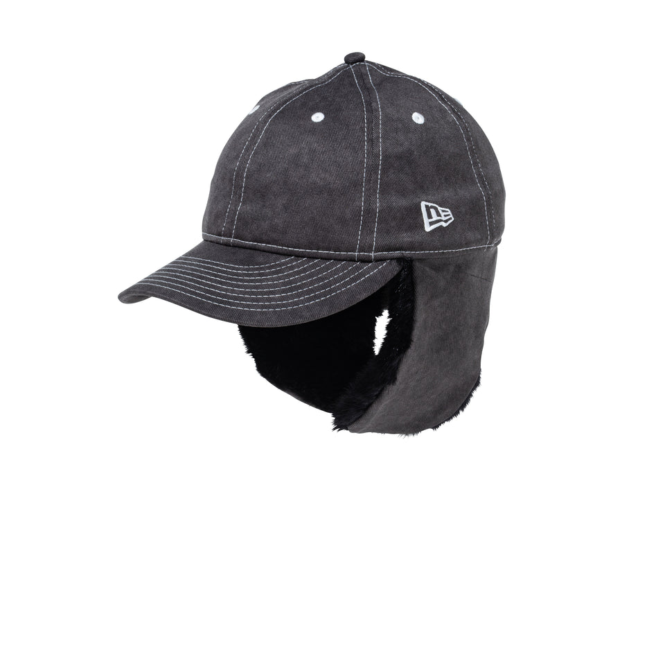 9THIRTY Fur Dog Ear ドッグイヤー ピグメントダイ ツイル ブラック | NEW ERA ニューエラ公式オンラインストア