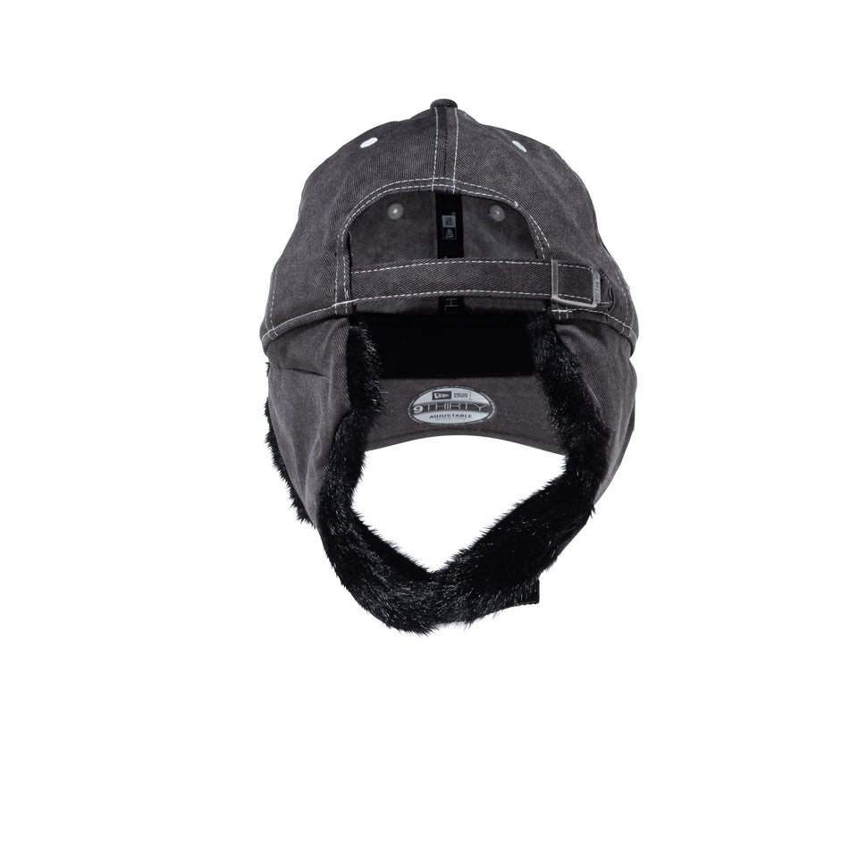 9THIRTY Fur Dog Ear ドッグイヤー ピグメントダイ ツイル ブラック | NEW ERA ニューエラ公式オンラインストア