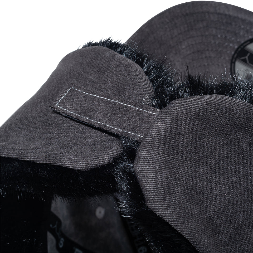 9THIRTY Fur Dog Ear ドッグイヤー ピグメントダイ ツイル ブラック | NEW ERA ニューエラ公式オンラインストア