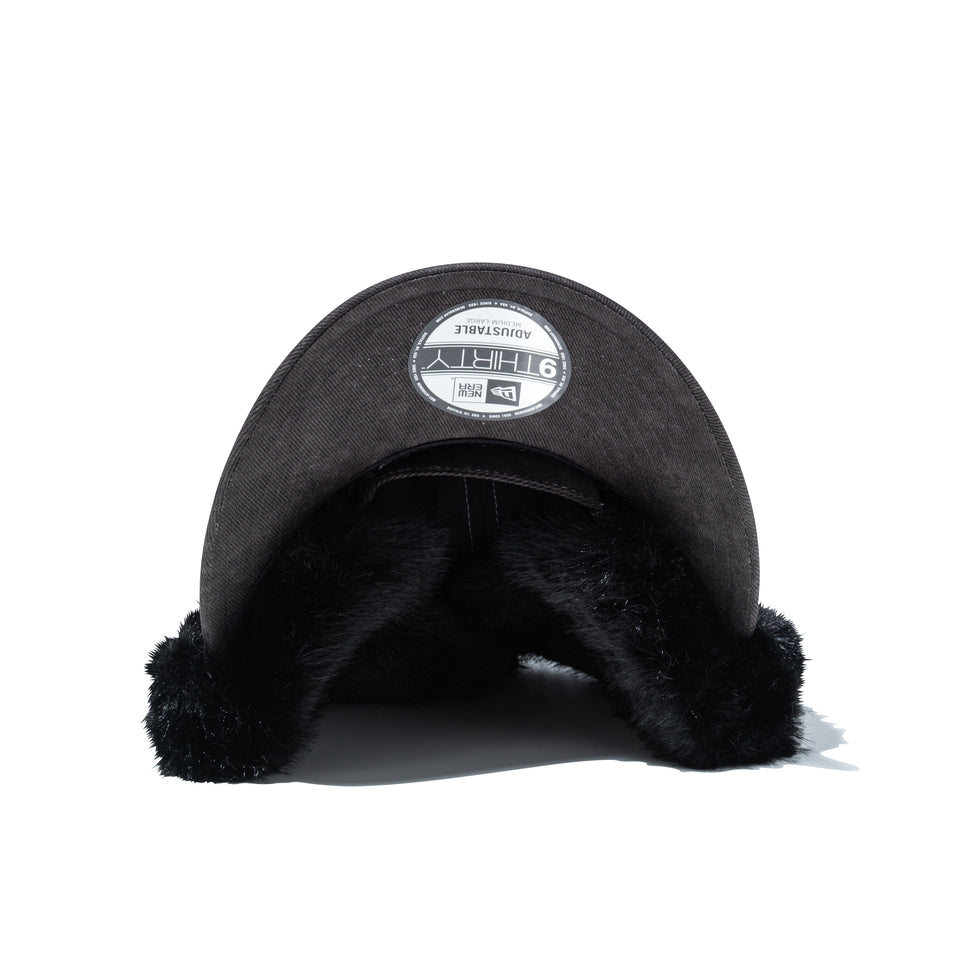 9THIRTY Fur Dog Ear ドッグイヤー ピグメントダイ ツイル ブラック | NEW ERA ニューエラ公式オンラインストア
