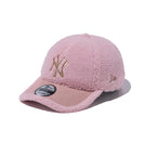 9TWENTY Boa Series バイザースウェード ニューヨーク・ヤンキース ピンク | NEW ERA ニューエラ公式オンラインストア