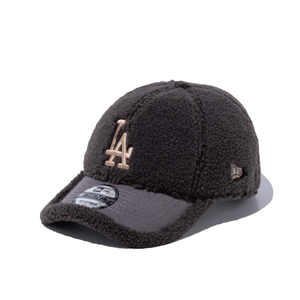 9TWENTY Boa Series バイザースウェード ロサンゼルス・ドジャース グレー | NEW ERA ニューエラ公式オンラインストア