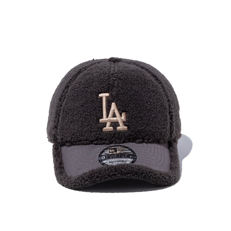 9TWENTY Boa Series バイザースウェード ロサンゼルス・ドジャース グレー | NEW ERA ニューエラ公式オンラインストア