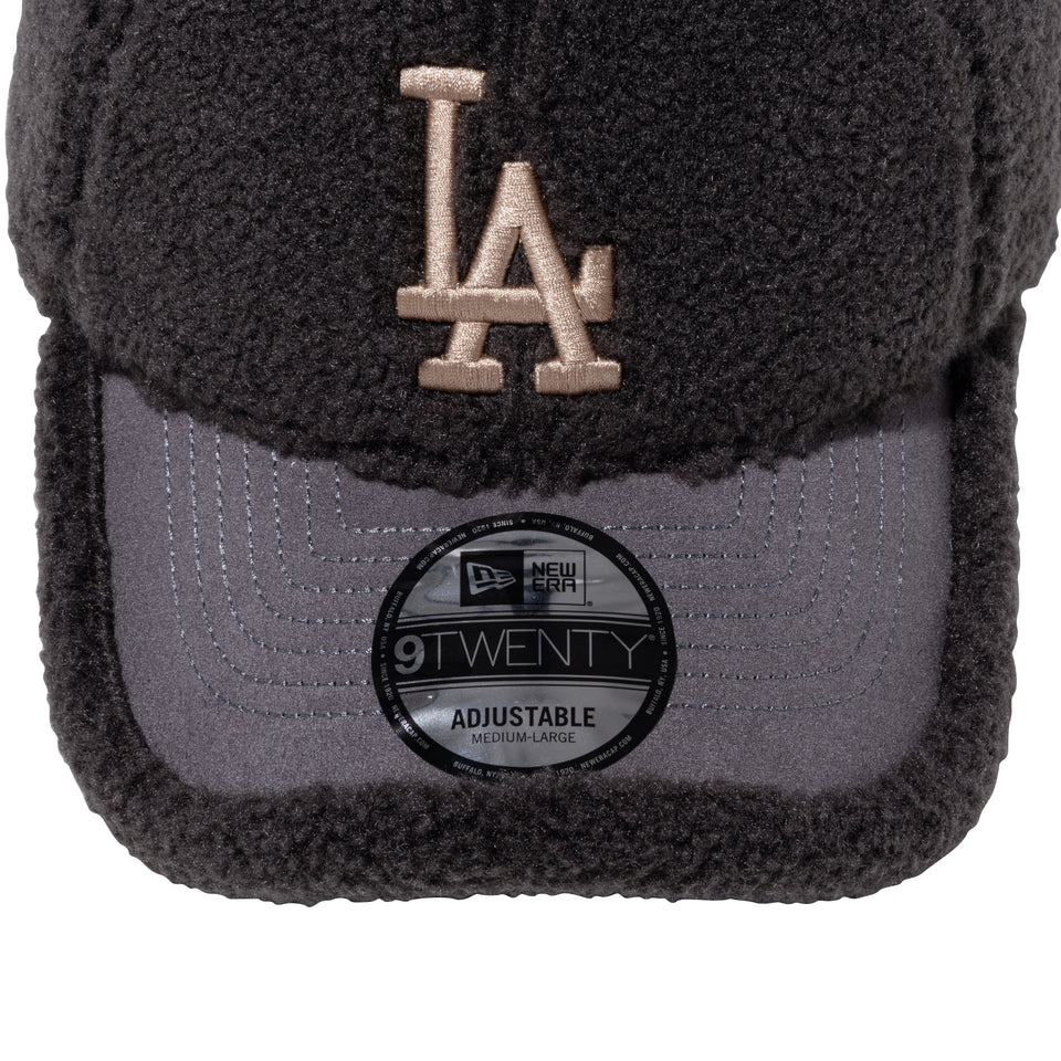 9TWENTY Boa Series バイザースウェード ロサンゼルス・ドジャース グレー | NEW ERA ニューエラ公式オンラインストア