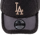 9TWENTY Boa Series バイザースウェード ロサンゼルス・ドジャース グレー | NEW ERA ニューエラ公式オンラインストア