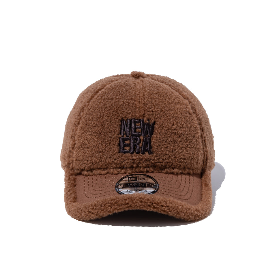 9TWENTY Boa Series バイザースウェード ブランドロゴ ブラウン | NEW ERA ニューエラ公式オンラインストア