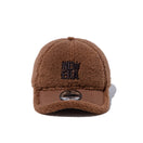 9TWENTY Boa Series バイザースウェード ブランドロゴ ブラウン | NEW ERA ニューエラ公式オンラインストア
