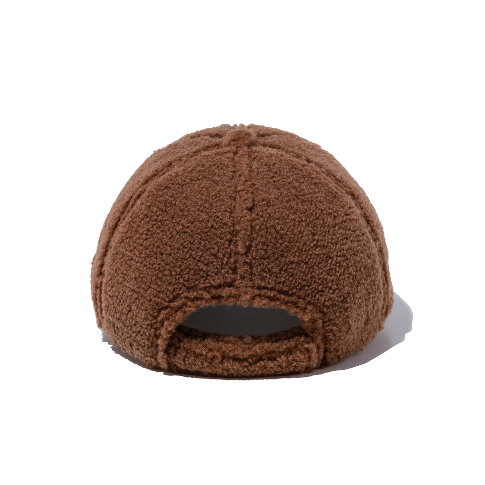 9TWENTY Boa Series バイザースウェード ブランドロゴ ブラウン | NEW ERA ニューエラ公式オンラインストア