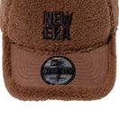 9TWENTY Boa Series バイザースウェード ブランドロゴ ブラウン | NEW ERA ニューエラ公式オンラインストア