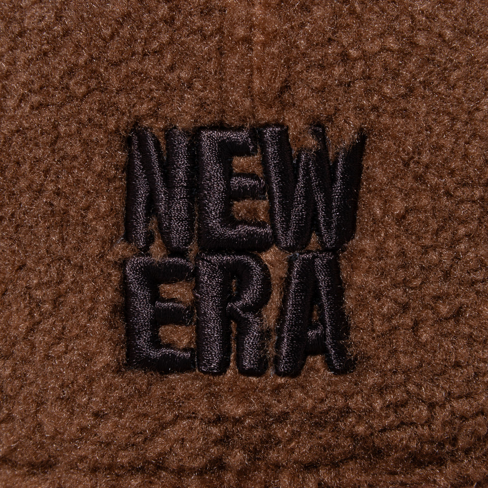 9TWENTY Boa Series バイザースウェード ブランドロゴ ブラウン | NEW ERA ニューエラ公式オンラインストア