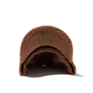 9TWENTY Boa Series バイザースウェード ブランドロゴ ブラウン | NEW ERA ニューエラ公式オンラインストア