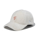 9TWENTY Micro Fur Mini Metal Logo クラシックロゴ ピンクゴールド アイボリー | NEW ERA ニューエラ公式オンラインストア