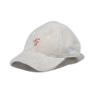 9TWENTY Micro Fur Mini Metal Logo クラシックロゴ ピンクゴールド アイボリー | NEW ERA ニューエラ公式オンラインストア
