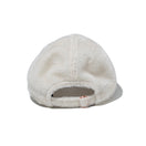 9TWENTY Micro Fur Mini Metal Logo クラシックロゴ ピンクゴールド アイボリー | NEW ERA ニューエラ公式オンラインストア
