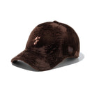 9TWENTY Micro Fur Mini Metal Logo クラシックロゴ ピンクゴールド ブラウン | NEW ERA ニューエラ公式オンラインストア