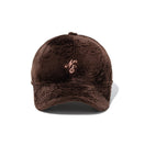 9TWENTY Micro Fur Mini Metal Logo クラシックロゴ ピンクゴールド ブラウン | NEW ERA ニューエラ公式オンラインストア