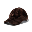 9TWENTY Micro Fur Mini Metal Logo クラシックロゴ ピンクゴールド ブラウン | NEW ERA ニューエラ公式オンラインストア
