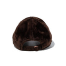 9TWENTY Micro Fur Mini Metal Logo クラシックロゴ ピンクゴールド ブラウン | NEW ERA ニューエラ公式オンラインストア