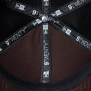 9TWENTY Micro Fur Mini Metal Logo クラシックロゴ ピンクゴールド ブラウン | NEW ERA ニューエラ公式オンラインストア