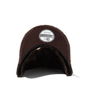 9TWENTY Micro Fur Mini Metal Logo クラシックロゴ ピンクゴールド ブラウン | NEW ERA ニューエラ公式オンラインストア